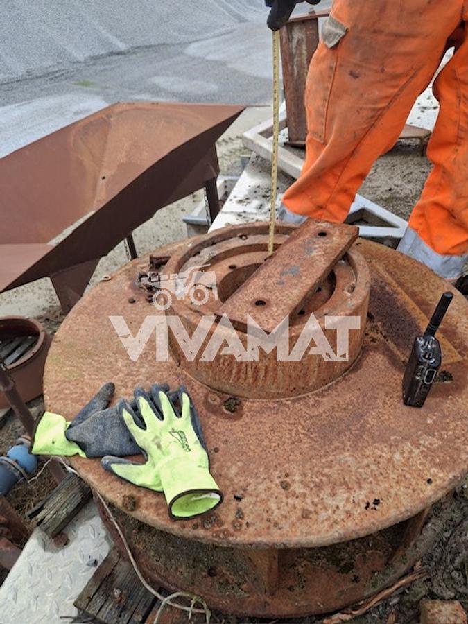 Used 2004 Sandvik Barmac VSI Techroq