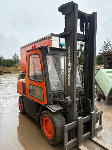 D'occasion Doosan Daewoo D45SC