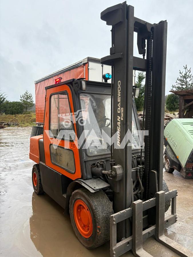 Used 2008 Doosan D45SC -