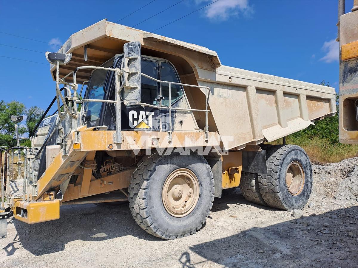 Used 2009 Caterpillar 775F