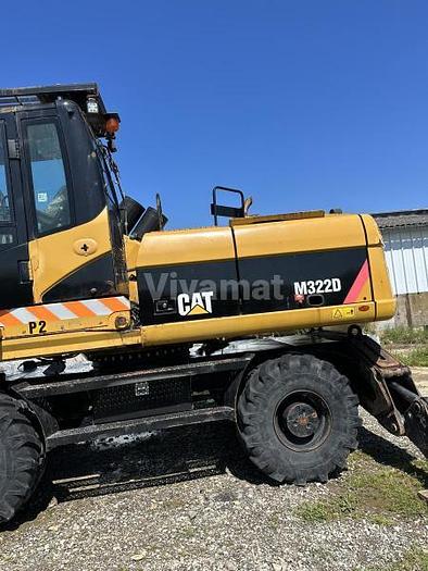D'occasion Caterpillar M322D VAH