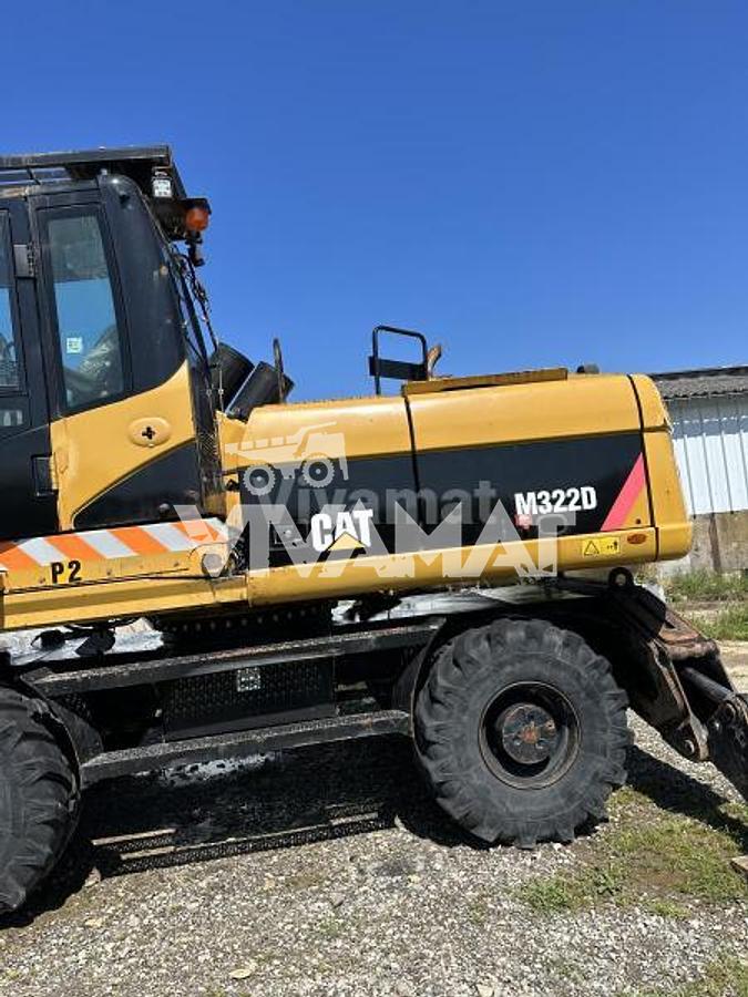 Used 2009 Caterpillar M322D VAH