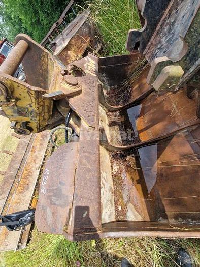 D'occasion Godet orientable de largeur 200cm Attache SW48 Liebherr 912 ou 914