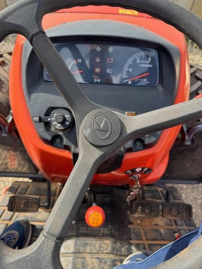 Used KUBOTA MK5000