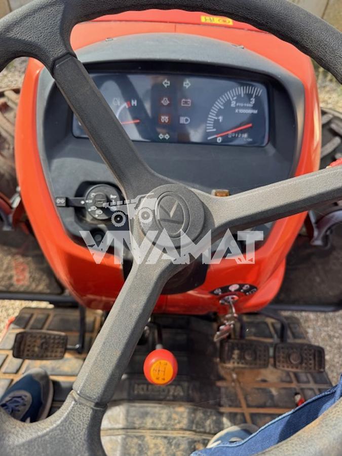 Used KUBOTA MK5000