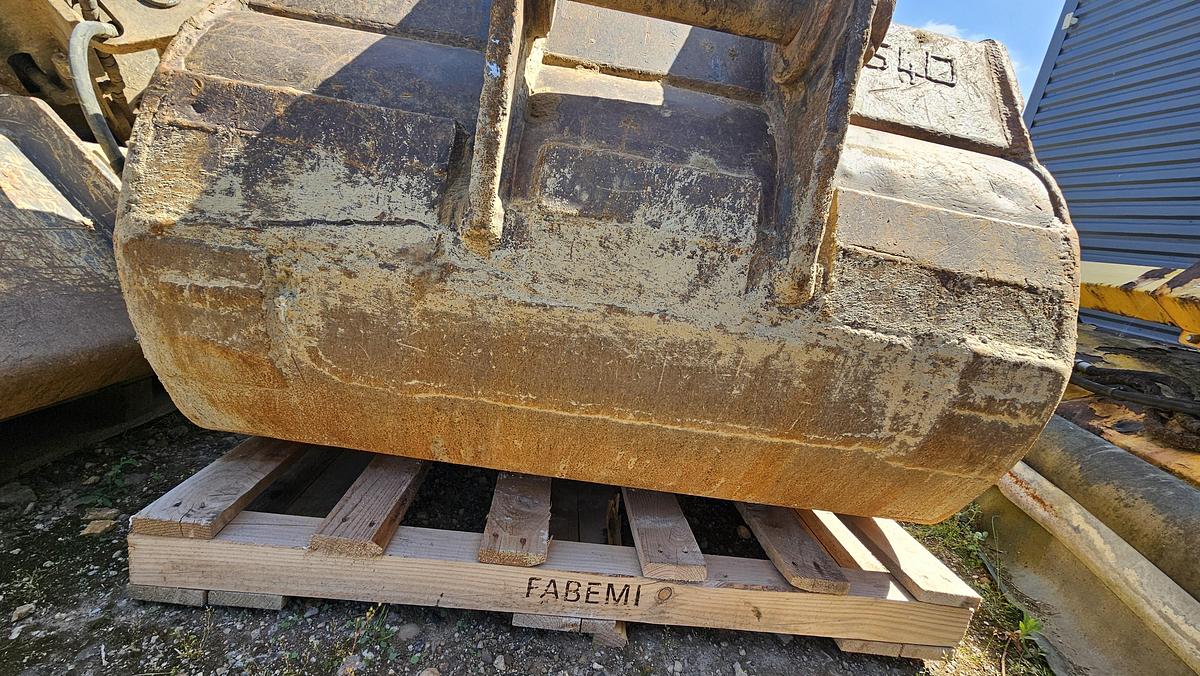 D'occasion Godet de terrassement Volvo EW160 largeur 115cm