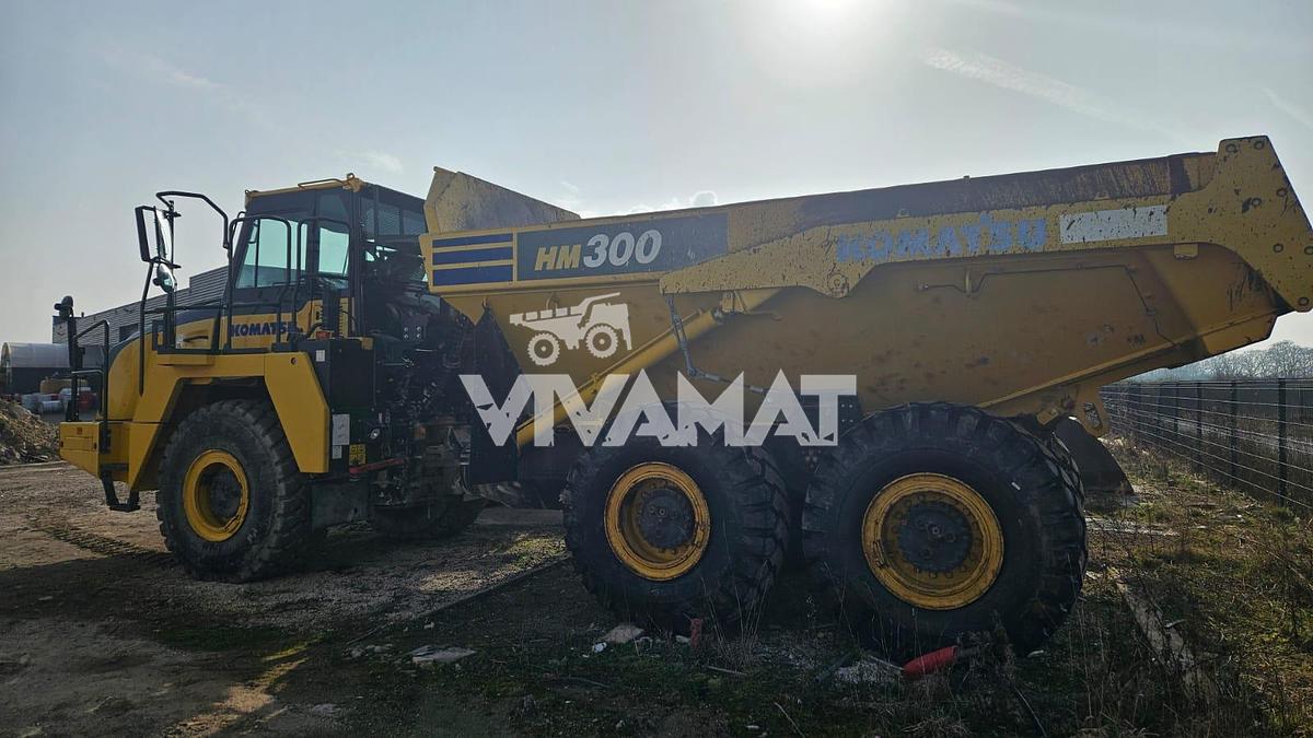 Used 2022 Komatsu HM300-5