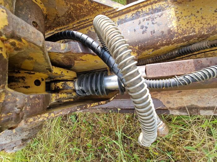 D'occasion Godet orientable de largeur 200cm Attache SW48 Liebherr 912 ou 914