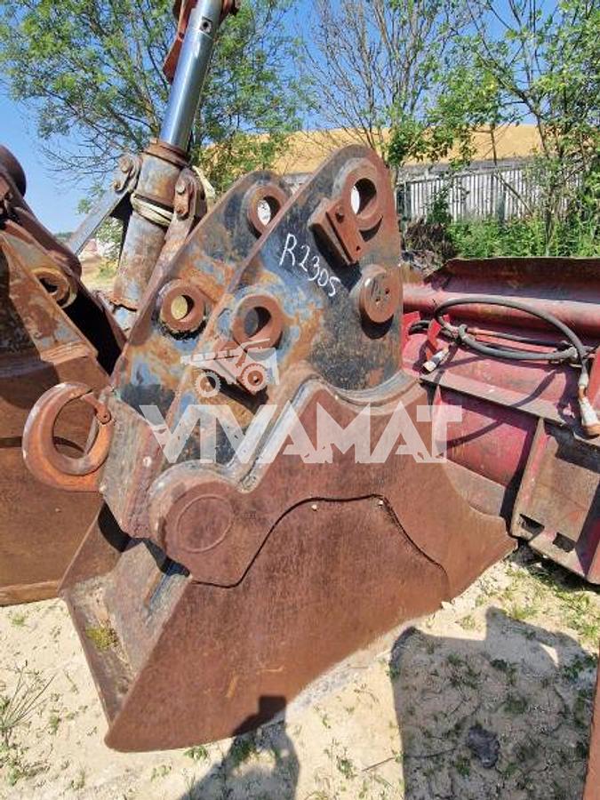 Used Attache à Axe Godet à Axe de 75