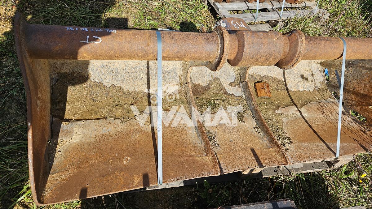 D'occasion Godet de curage MORIN M3 de largeur 160cm