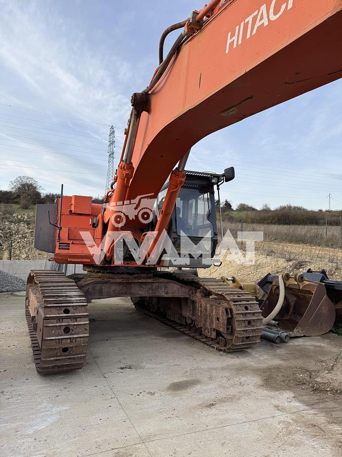 Used 2003 Hitachi ZX650LCH