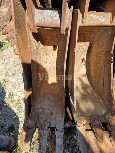 D'occasion Godet de tranchée Attache S45 Largeur 250mm