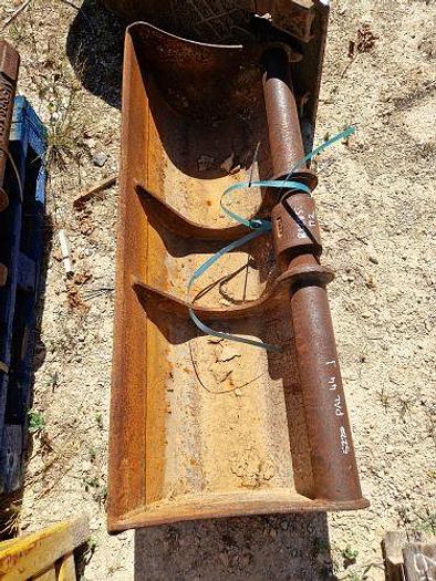 D'occasion Godet de curage Morin M2 de largeur 120cm