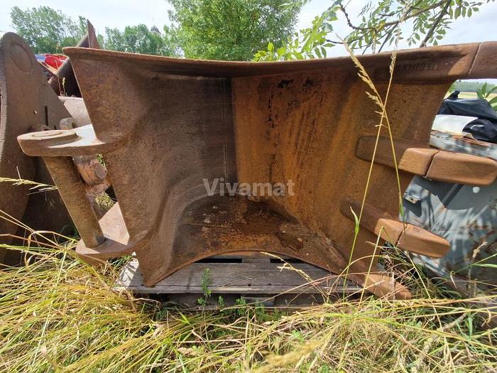 D'occasion Godet de terrassement de largeur 85cm Attache Liebherr SW33