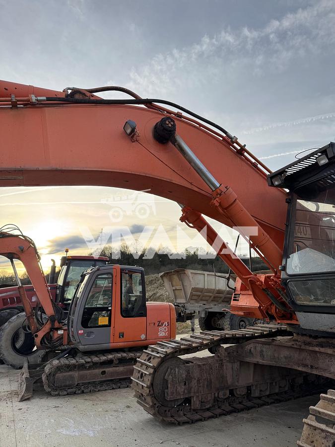 Used 2003 Hitachi ZX650LCH