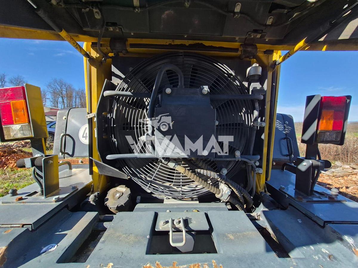 Used 2012 Komatsu WA250PZ-6