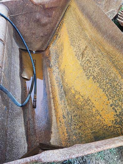 D'occasion Godet orientable AMMANN pour CAT 320B-LN largeur 1600mm