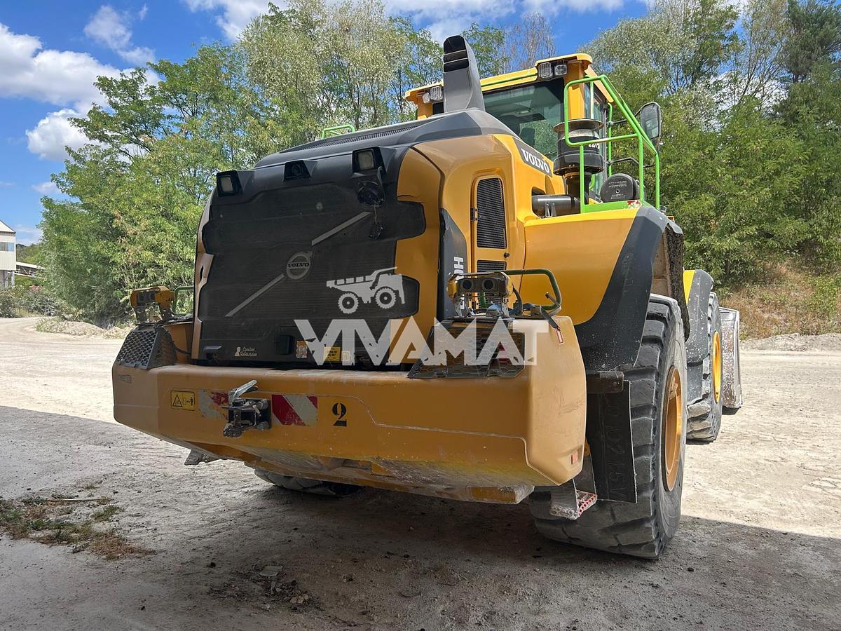 D'occasion Chargeuse sur pneus Volvo L220H 2020