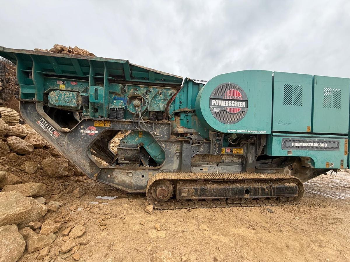 D'occasion CONCASSEUR TEREX POWERSCREEN PREMIER TRAX300 2018 