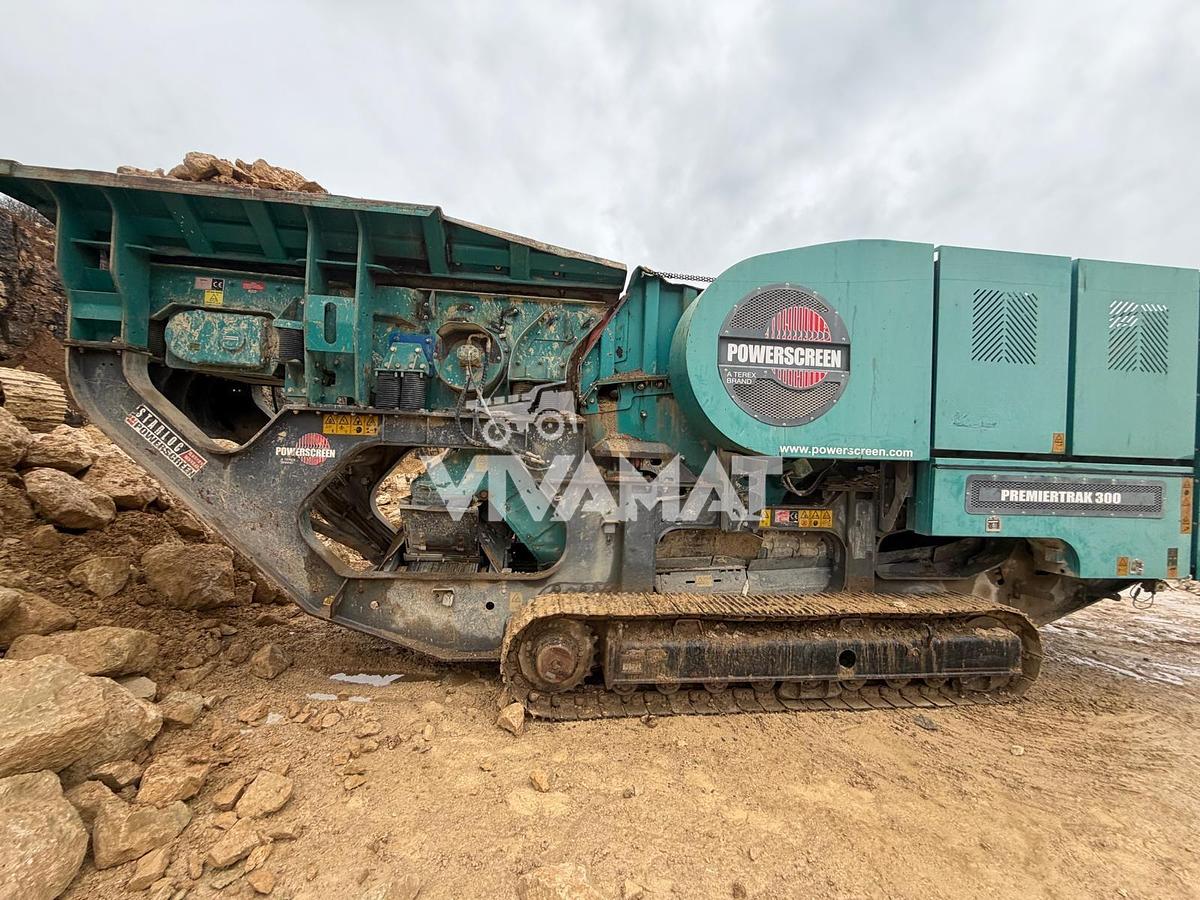 D'occasion CONCASSEUR TEREX POWERSCREEN PREMIER TRAX300 2018 