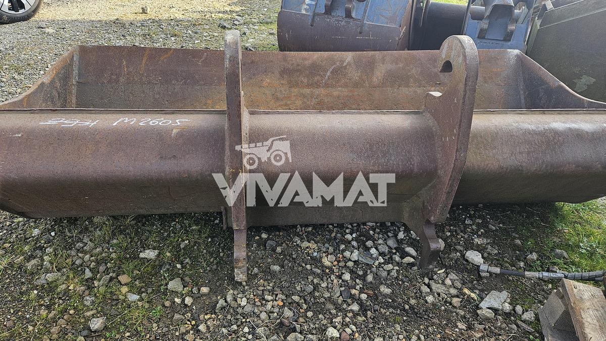 D'occasion Godet de curage Attache Verachtert CW20S-30S-40S de largeur 200cm