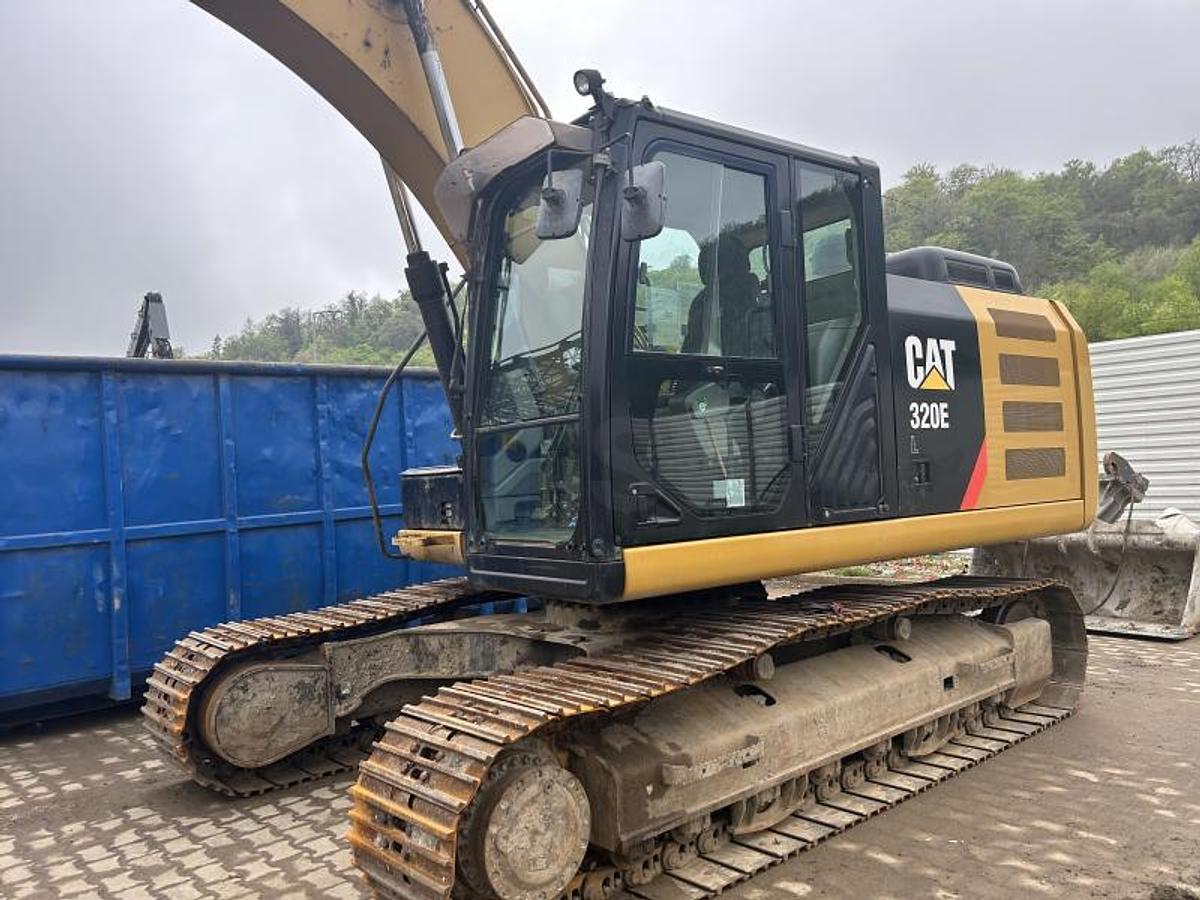 D'occasion Caterpillar 320EL
