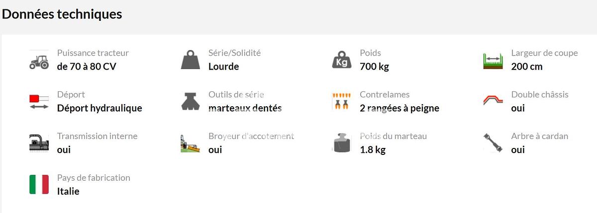 D'occasion SIMANTECH Agrieuro A-PS200