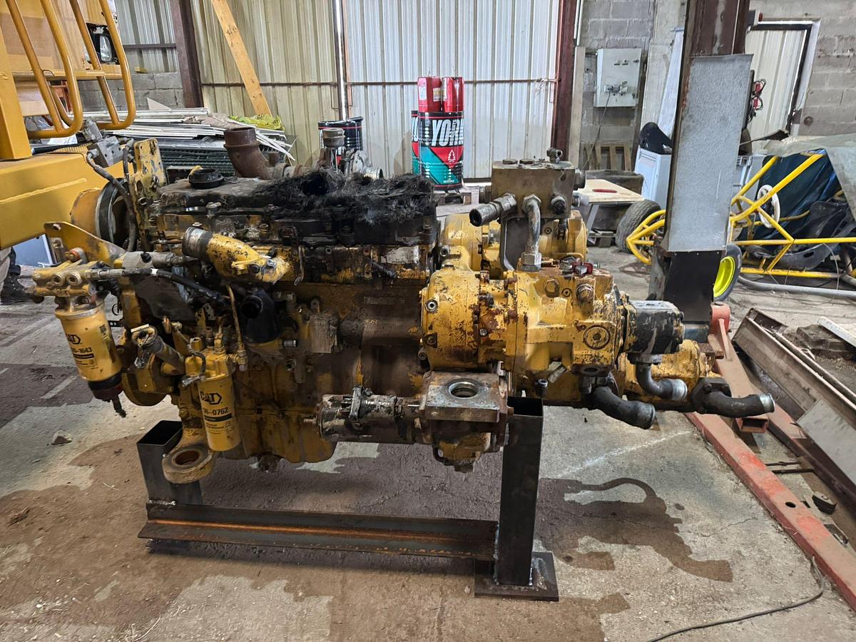 Used Moteur CATERPILLAR C9 2011