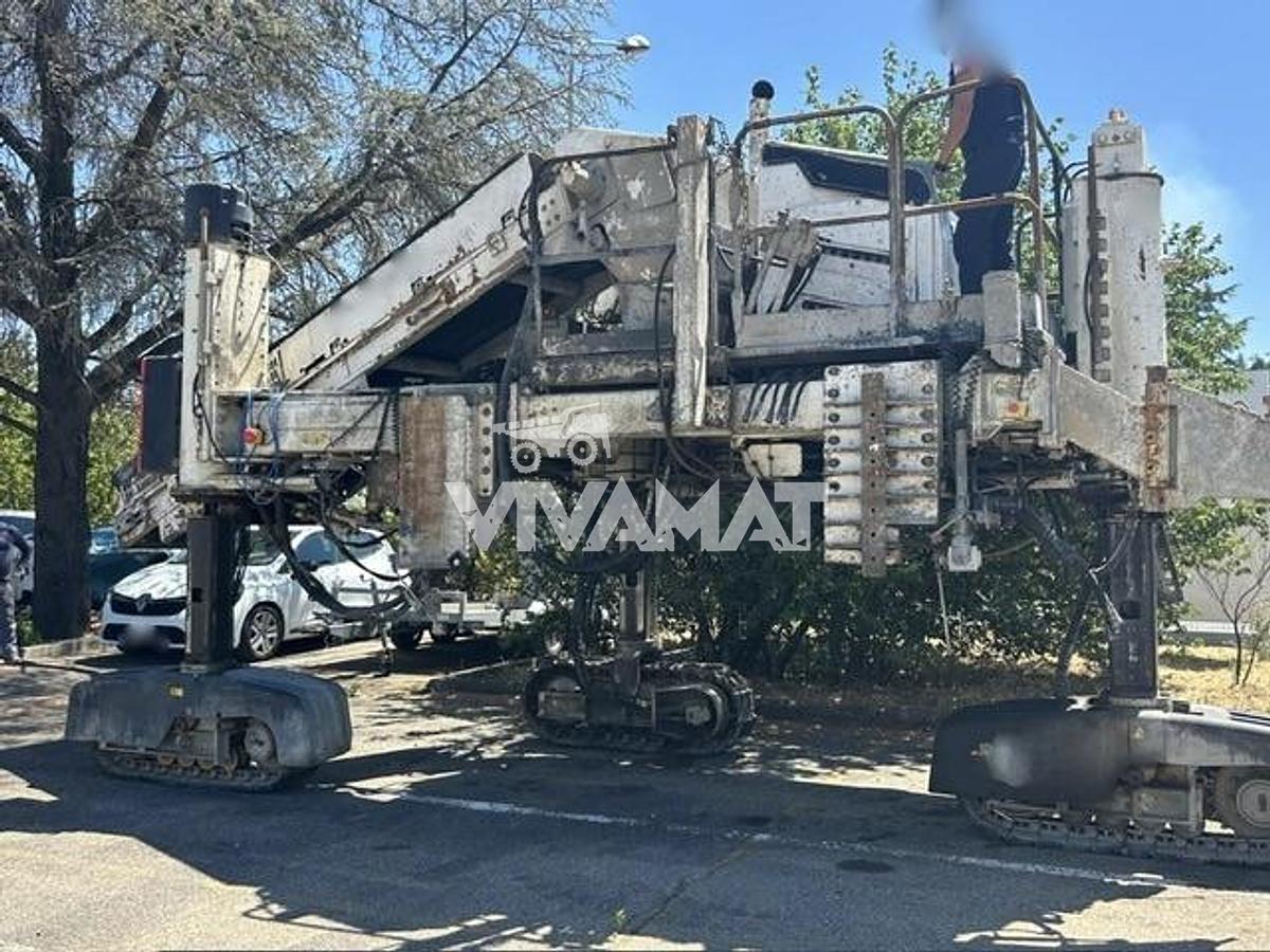 Used 2009 Gomaco Commander III