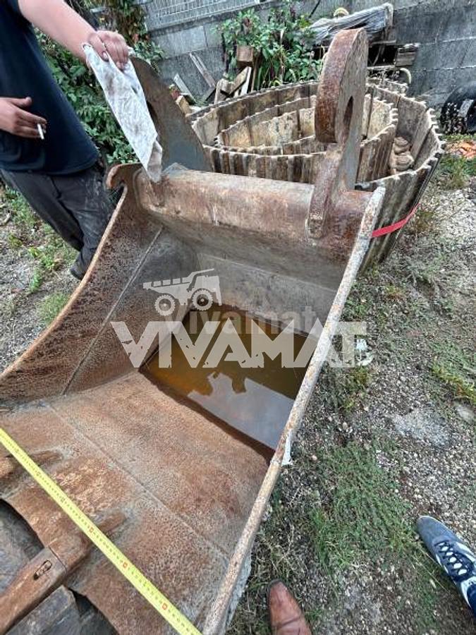 D'occasion Godet de terrassement de largeur 90cm VERACHTERT CW45S