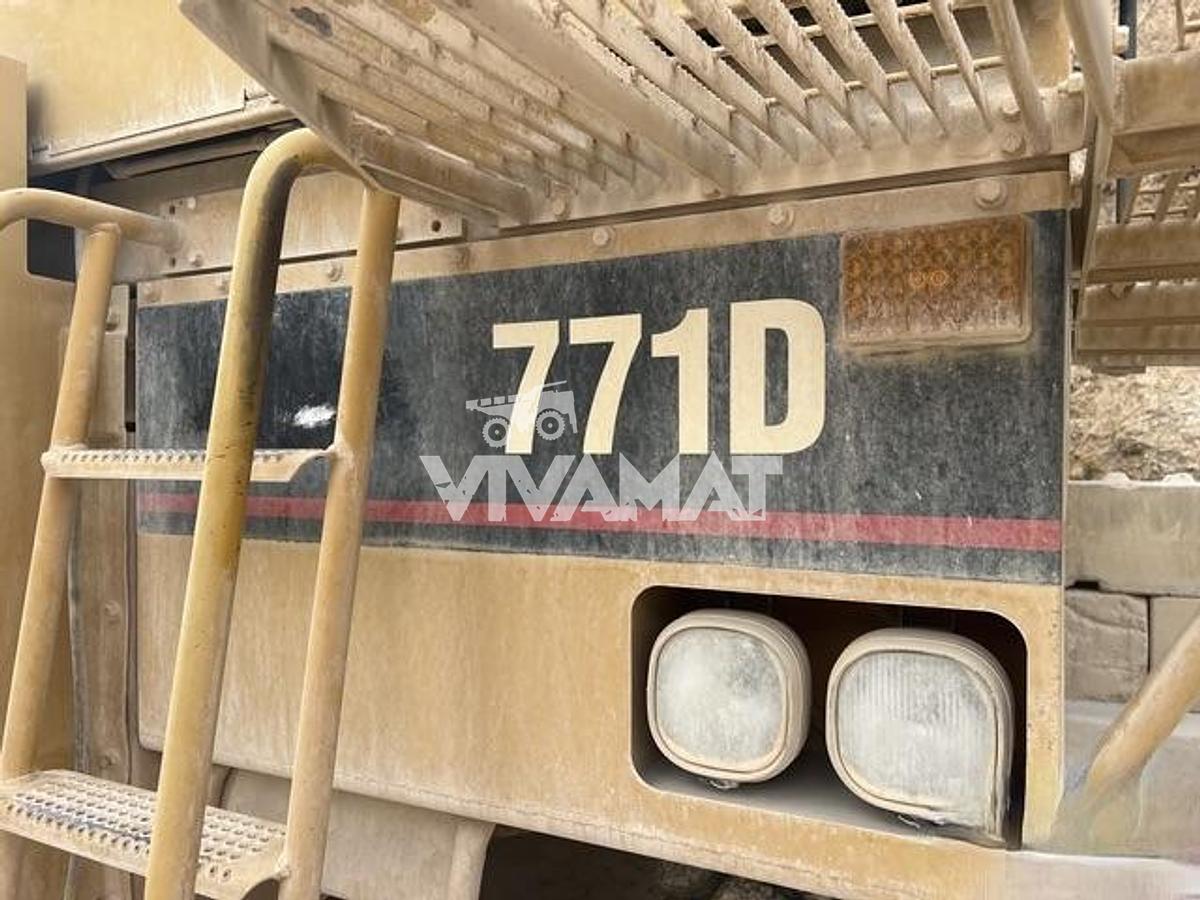 Used 2000 Caterpillar 771D