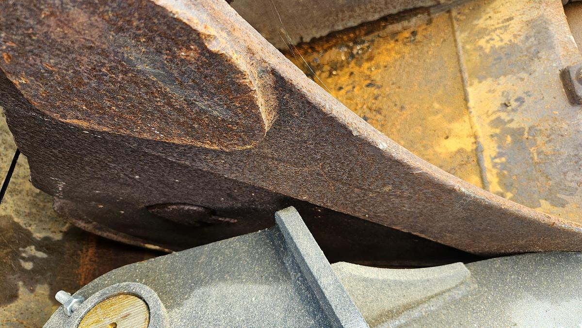 D'occasion Godet de terrassement MORIN M3 de largeur 60cm