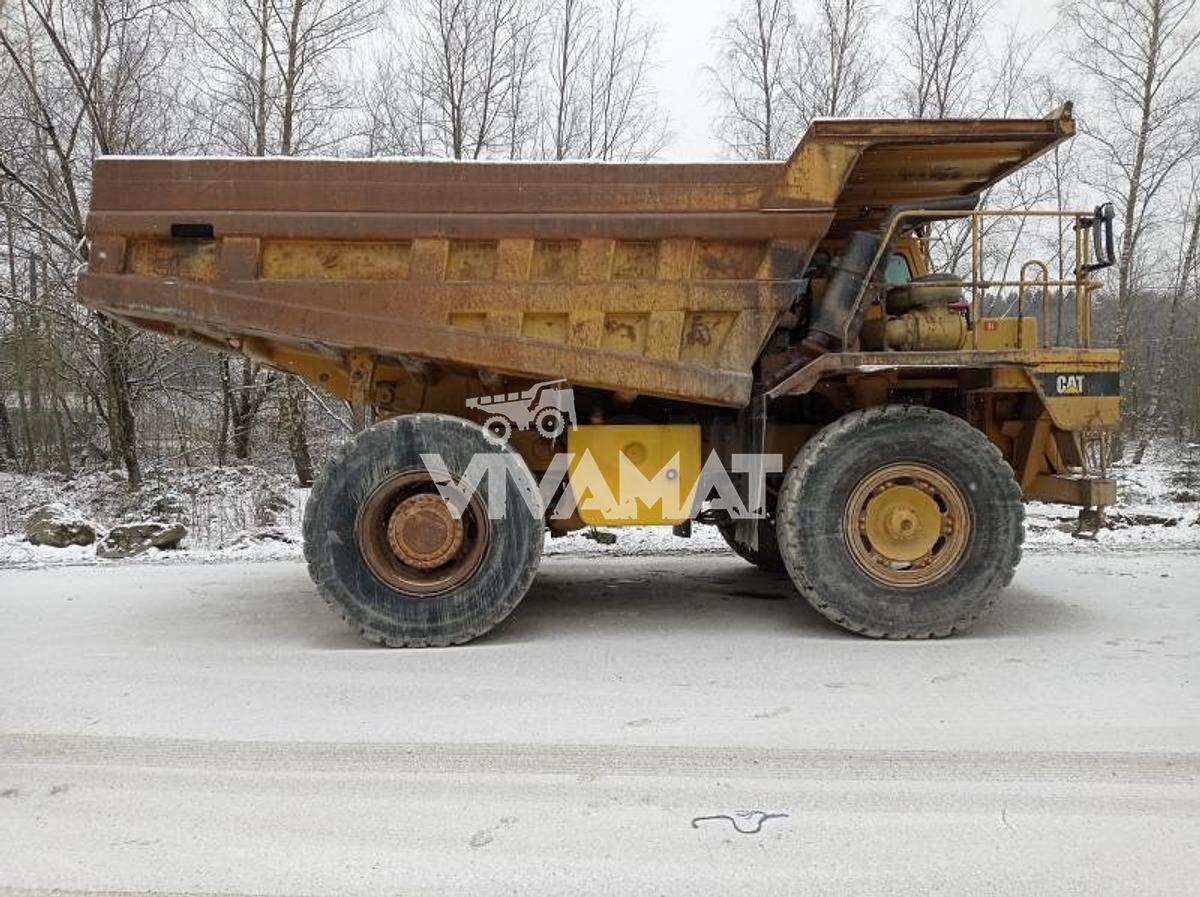 Used 1990 Caterpillar 769D -