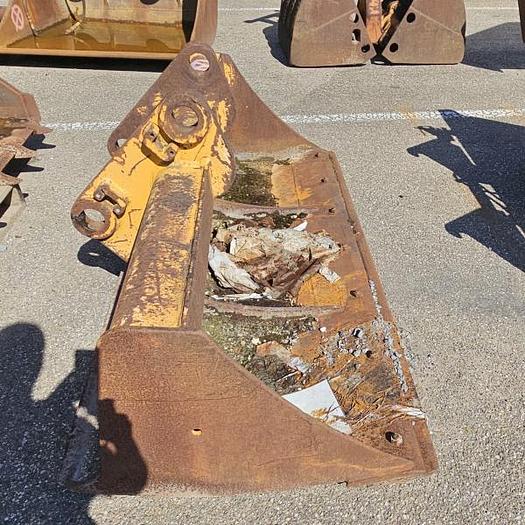 D'occasion Godet de curage Attache Liebherr SW48 largeur 200cm