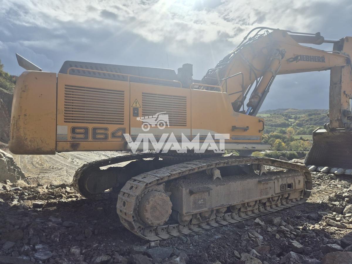 Used 2010 LIEBHERR R964 HDSL