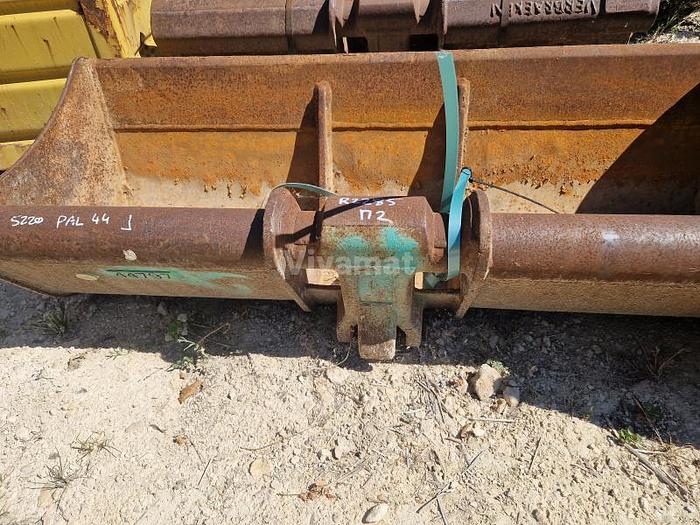 D'occasion Godet de curage Morin M2 de largeur 120cm