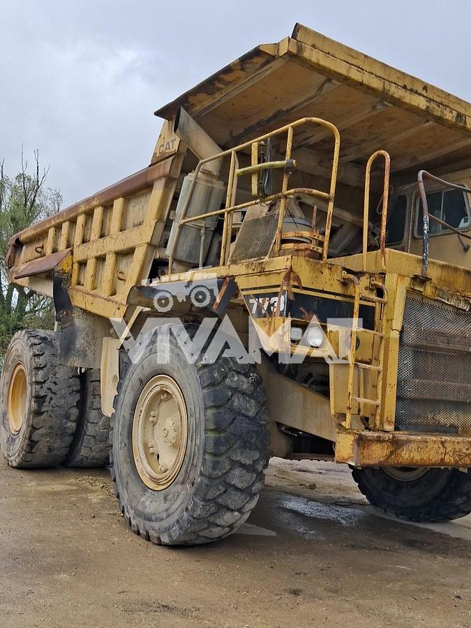Used CATERPILLAR 773B 1994 30000 heures