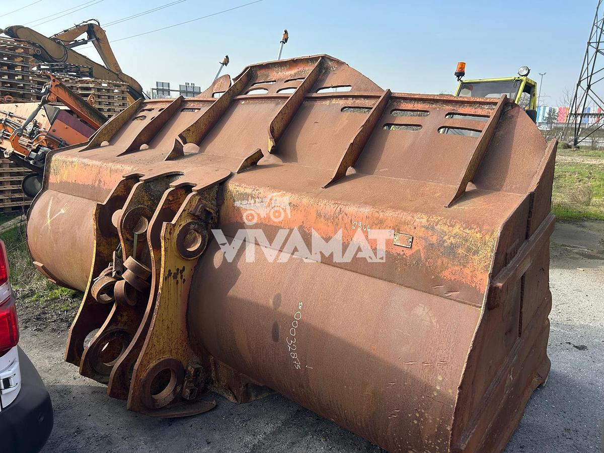 D'occasion Godet de chargeur CAT 988H de largeur 390cm