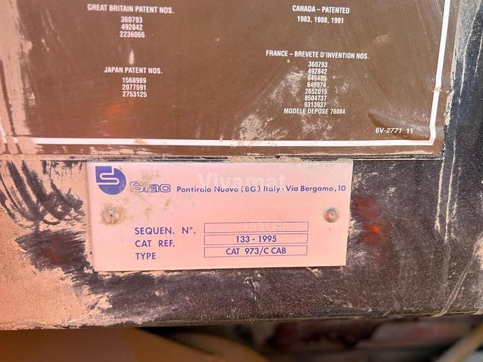 D'occasion Caterpillar 973C