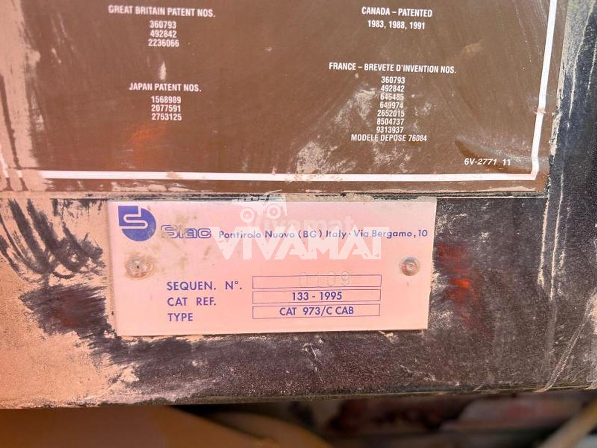 Used 2002 Caterpillar 973C -