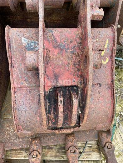 D'occasion Godet de terrassement à lame Prise directe largeur 37cm