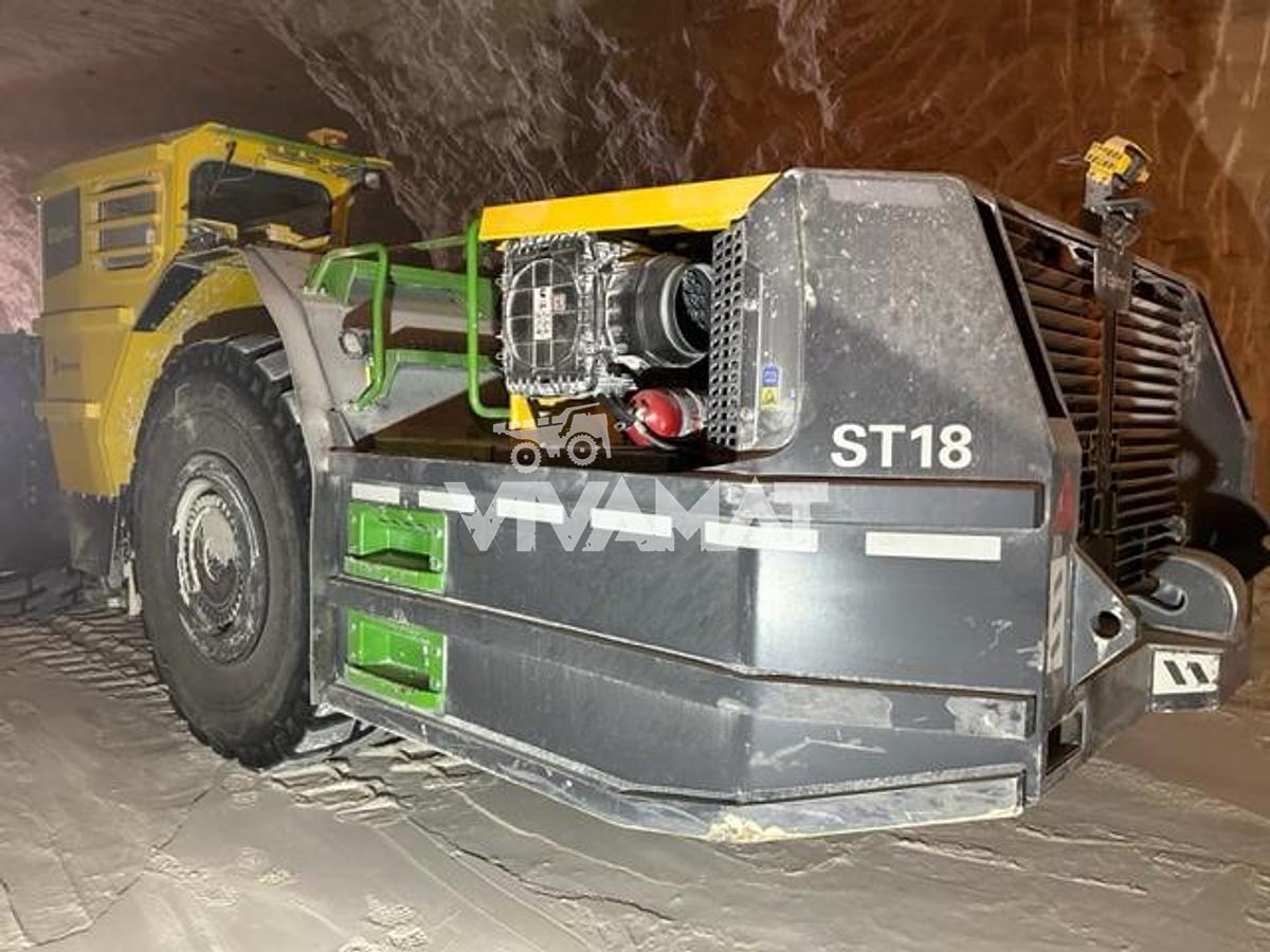 Used 2022 Epiroc ST18