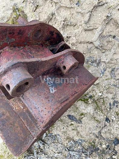 D'occasion Godet de terrassement à lame Prise directe largeur 37cm