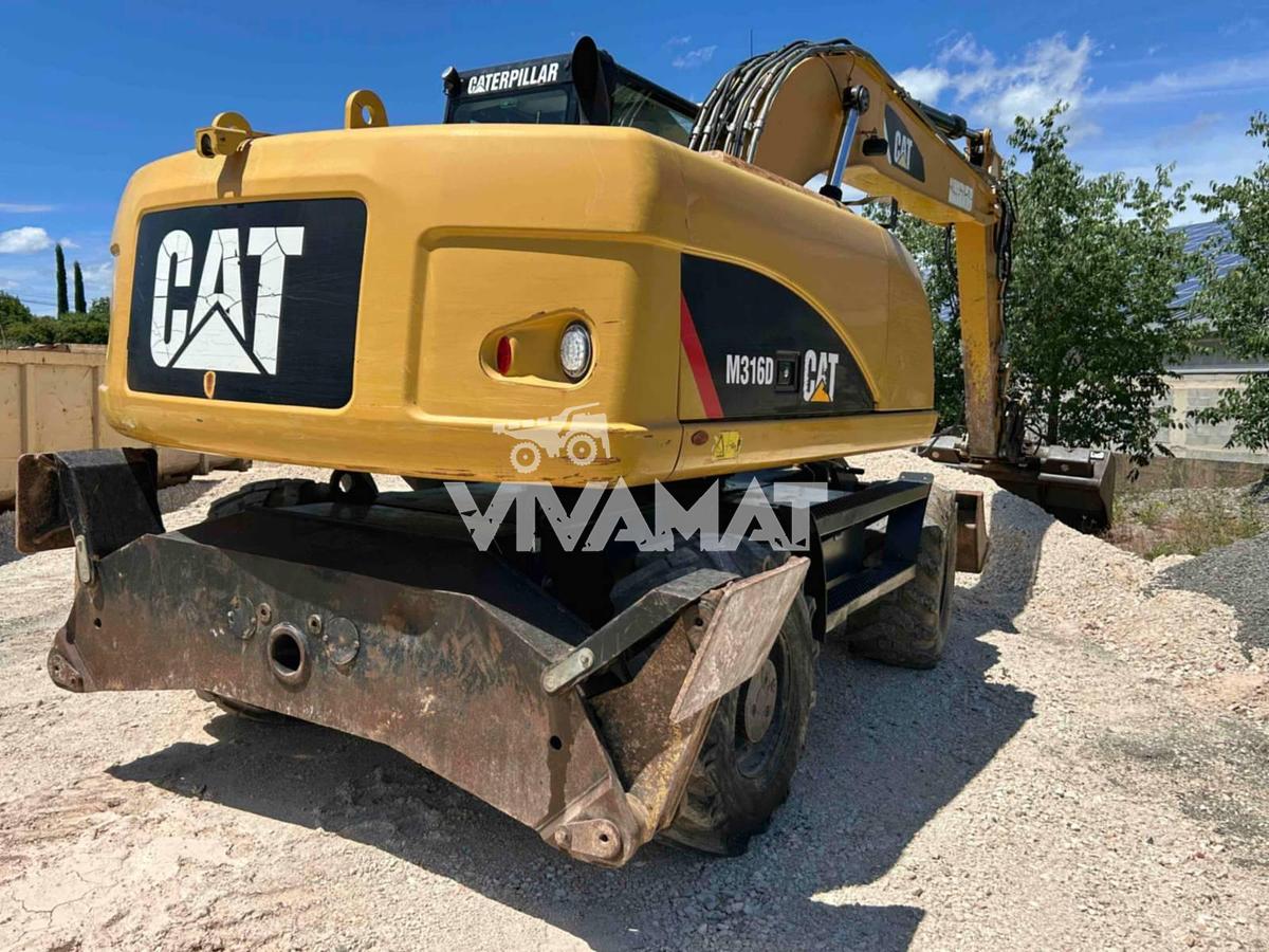 Used 2009 CATERPILLAR M316D