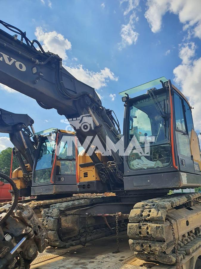 D'occasion Pelle sur chenilles VOLVO ECR 145 FT