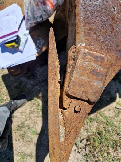 D'occasion Godet de terrassement largeur 440mm