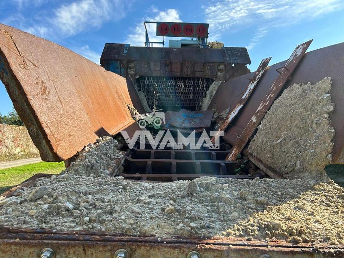 Used 2005 Hazemag SB1315R