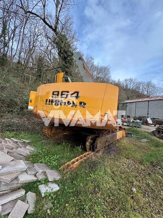 Used 2013 LIEBHERR R964 HDSL for PARTS