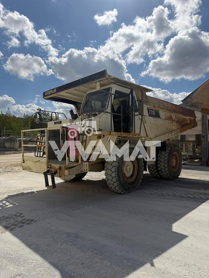 Used Tombereau rigide Caterpillar 771D 2005