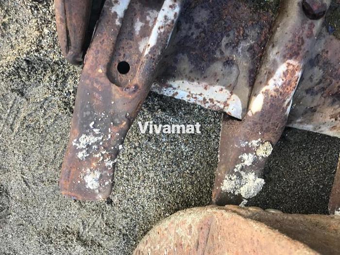 D'occasion Godet de terrassement prise directe (dresser 650) de largeur 118cm